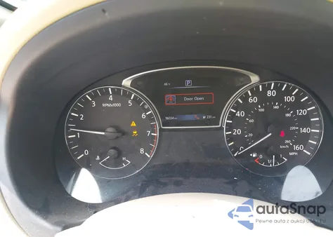 2016 Nissan Altima 2.5 Sv z USA, uszkodzony, nr VIN 1N4AL3AP7GC121177